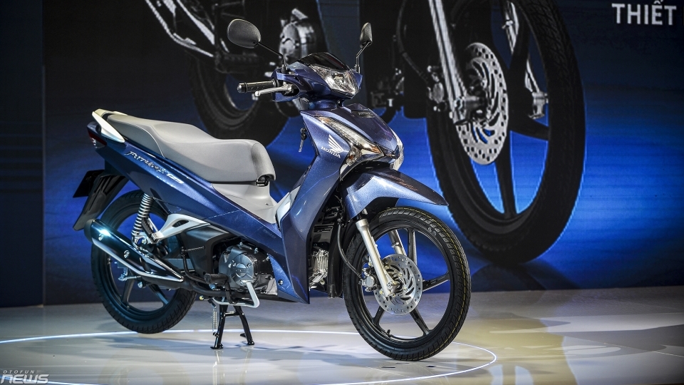 Honda Việt Nam bán hơn 1,7 triệu xe máy trong 8 tháng