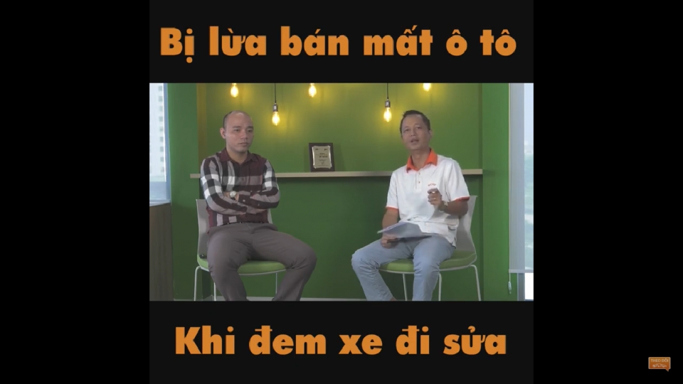 ca phe of chu mercedes to bi lua ban mat o to khi dem xe di sua