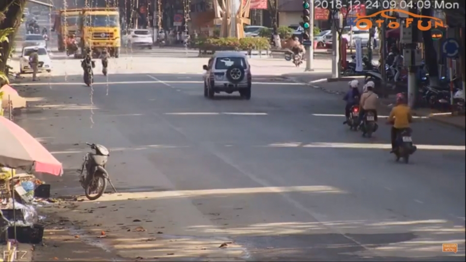 Tai nạn thảm khốc "lặp lại" đúng lễ giáng sinh tại ngã tư công an TP Sơn La