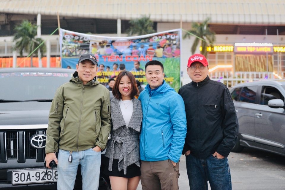 Sưởi ấm bản cao 2018: 