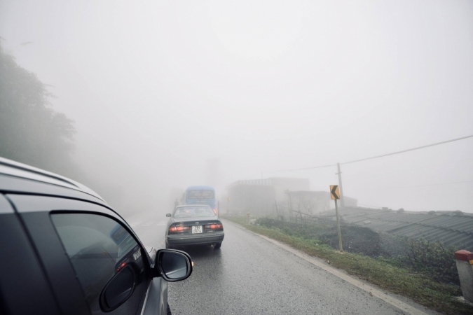 Hành trình "xé toang" sương mù đến với Nậm Chua của đoàn Sưởi ấm bản cao 2018