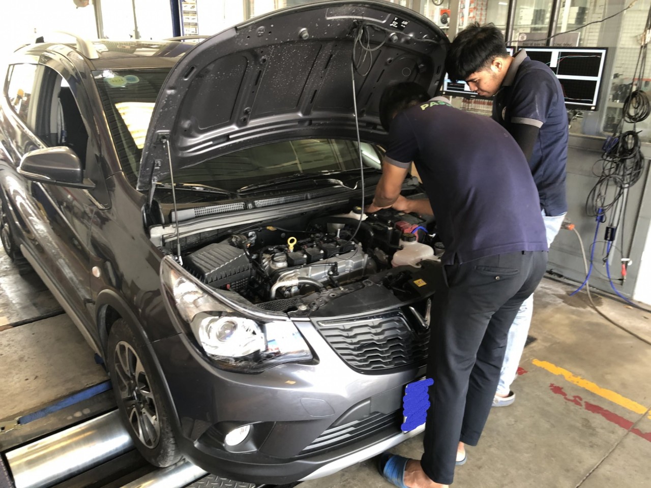 Ofer chia sẻ bí quyết độ công suất Vinfast Fadil