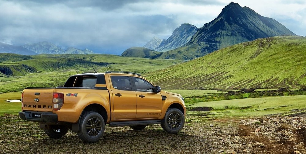 Ford Ranger 2021 bất ngờ chốt giá niêm yết, tăng 7 triệu đồng