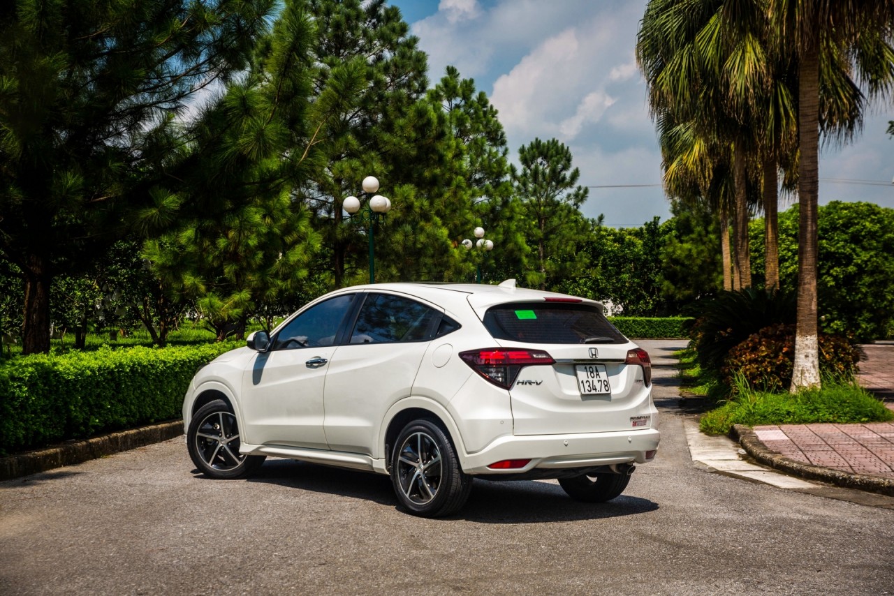 Honda HR-V giảm giá 170 triệu đồng tại Việt Nam