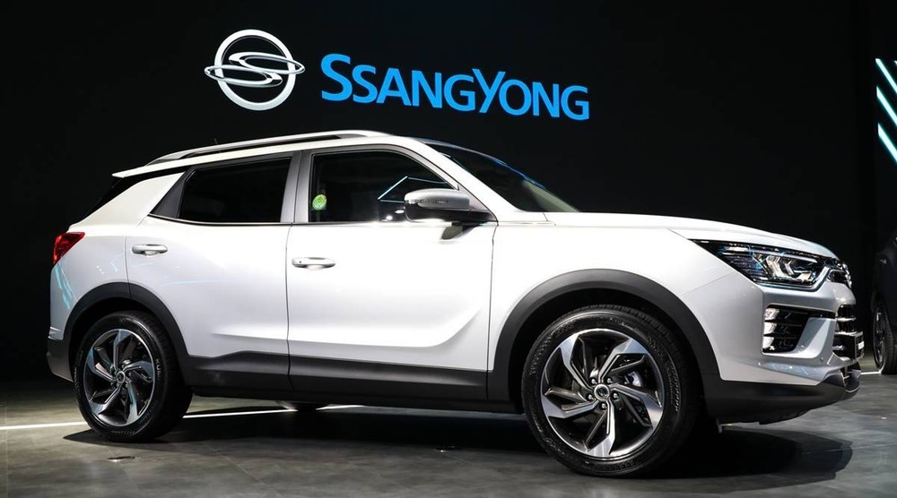 Thương hiệu ô tô SsangYong Hàn Quốc nộp đơn xin phá sản