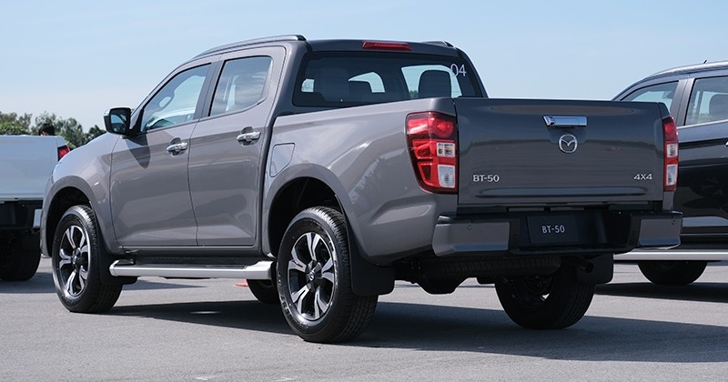 Mazda BT-50 thế hệ mới sắp ra mắt thị trường Thái Lan