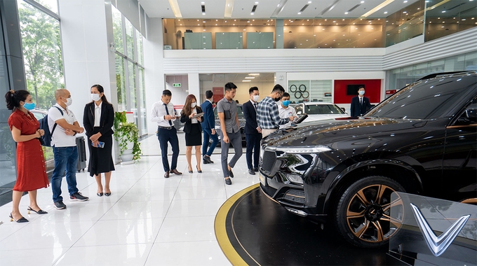 Các hãng tin người Việt sẽ tăng mua ôtô vào 2021