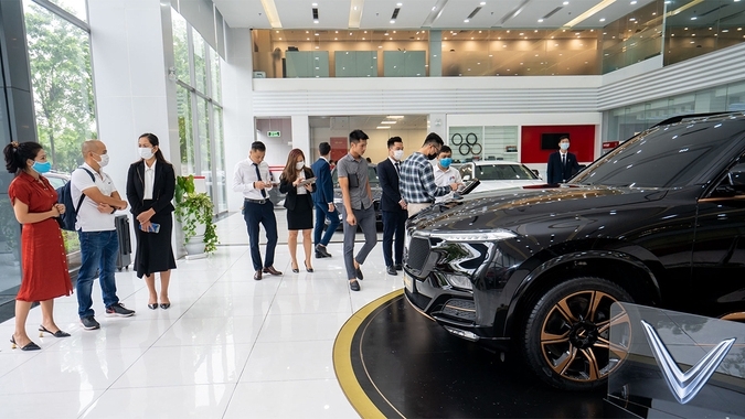 Các hãng tin người Việt sẽ tăng mua ôtô vào 2021