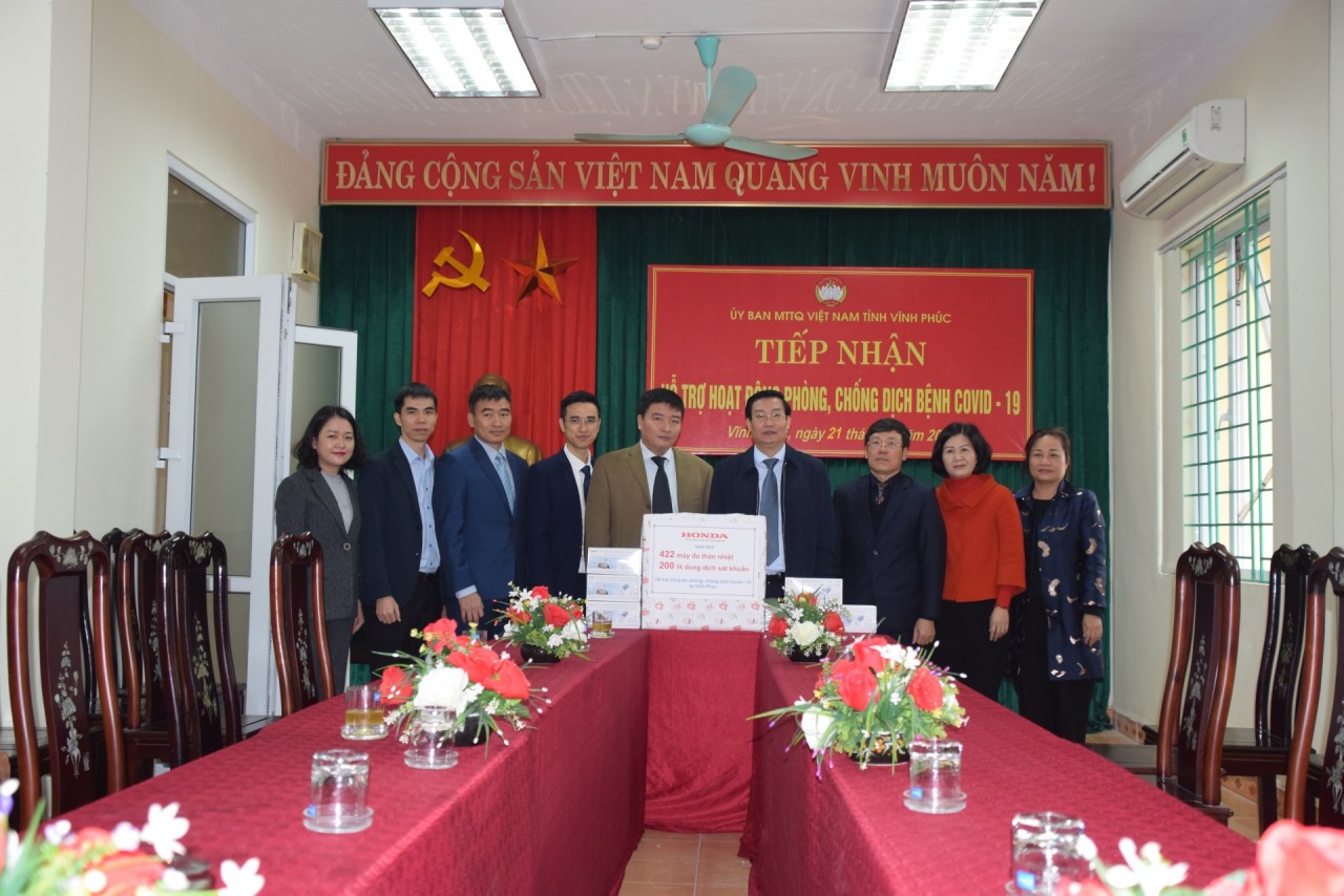 honda viet nam tang 10 ty dong ho tro chinh phu viet nam ngan chan covid 19