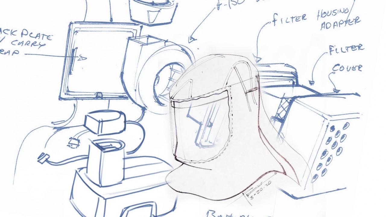 Ford sáng tạo mặt nạ phòng độc chống Covid-19 từ linh kiện bán tải F-150 ford sang tao mat na phong doc chong covid 19 tu linh kien ban tai f 150