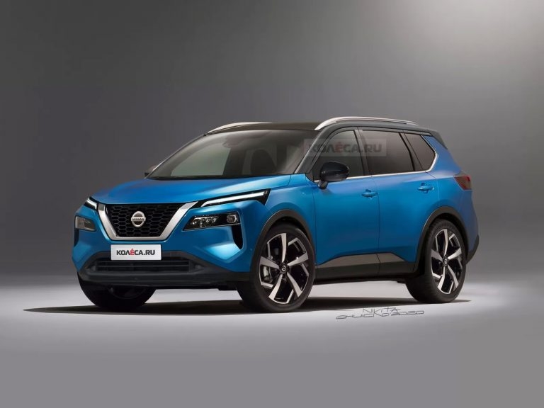 nissan x trail 2021 se tro lai voi su thay doi ngoan muc