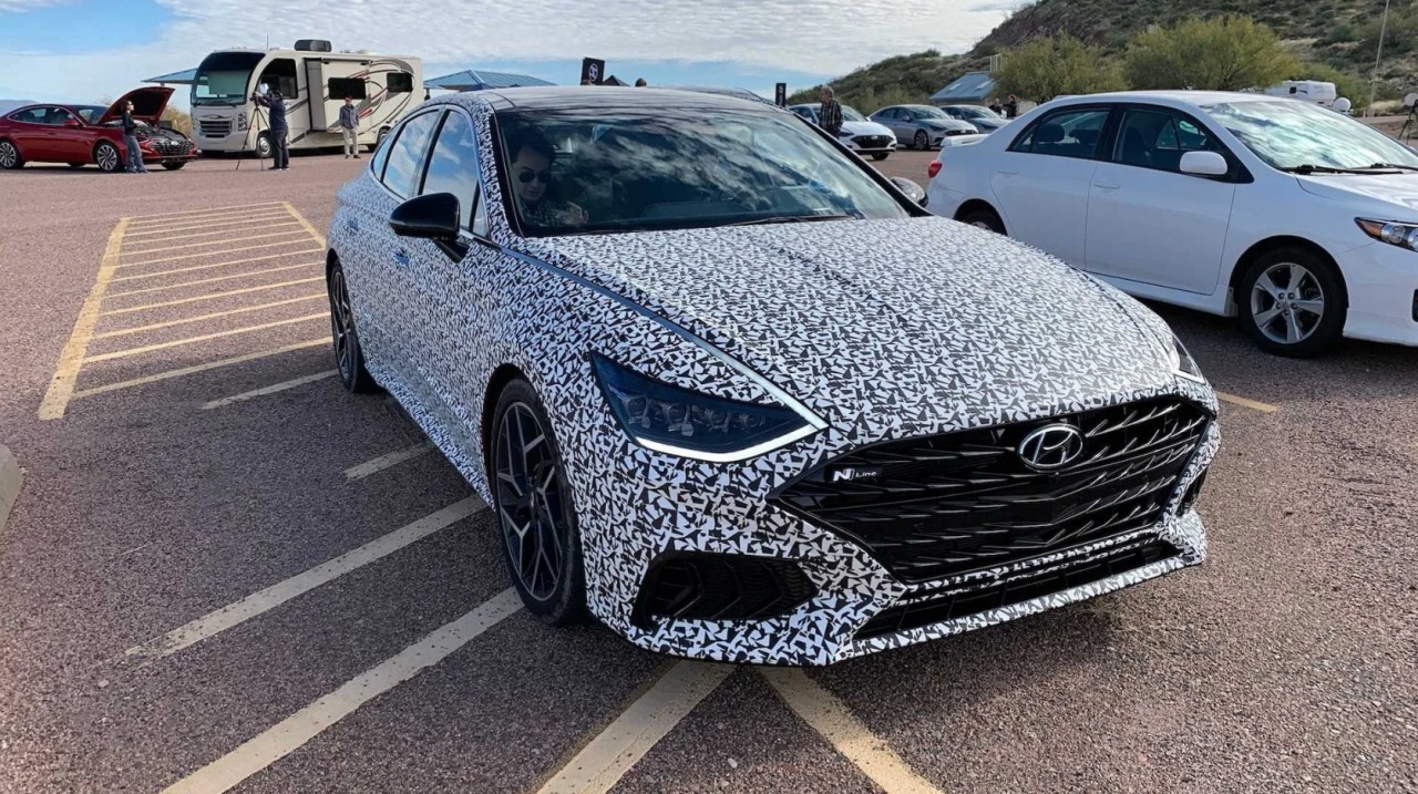 Hyundai Sonata và Elantra bản N-Line cùng chốt ngày ra mắt hyundai sonata va elantra ban n line cung chot ngay ra mat