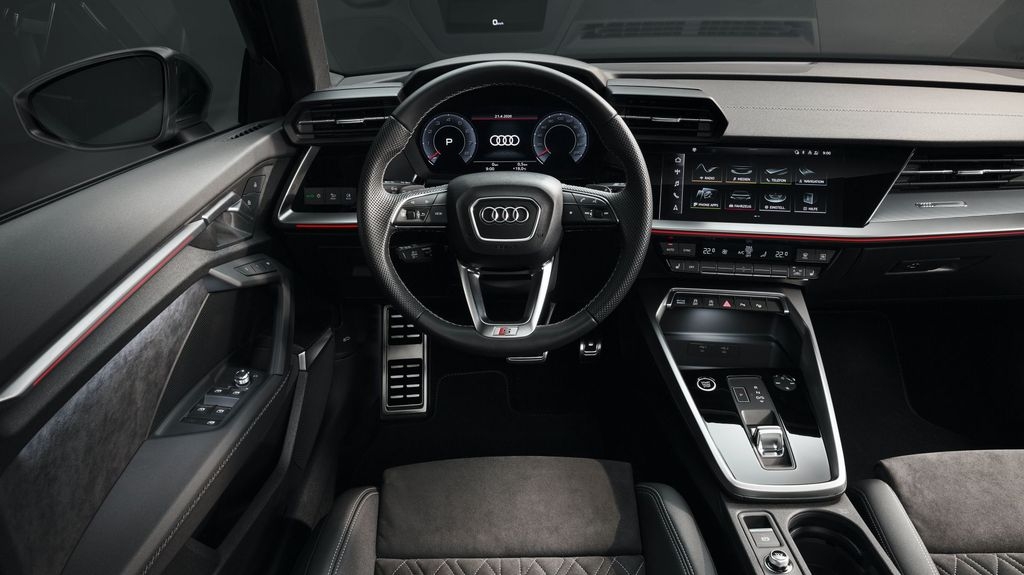 mau sedan audi a3 2021 moi ra mat tre trung va thanh lich