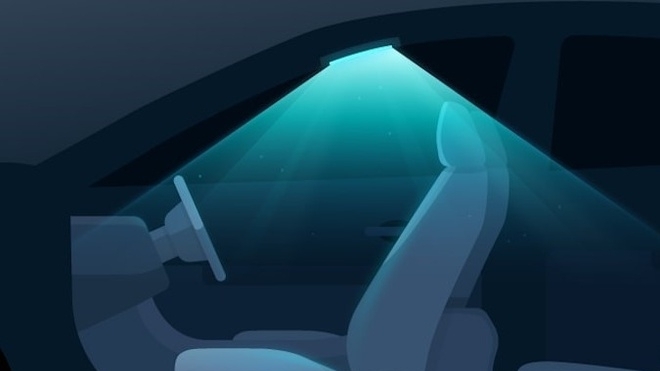 Hyundai phát triển đèn chiếu tia cực tím khử trùng nội thất ô tô