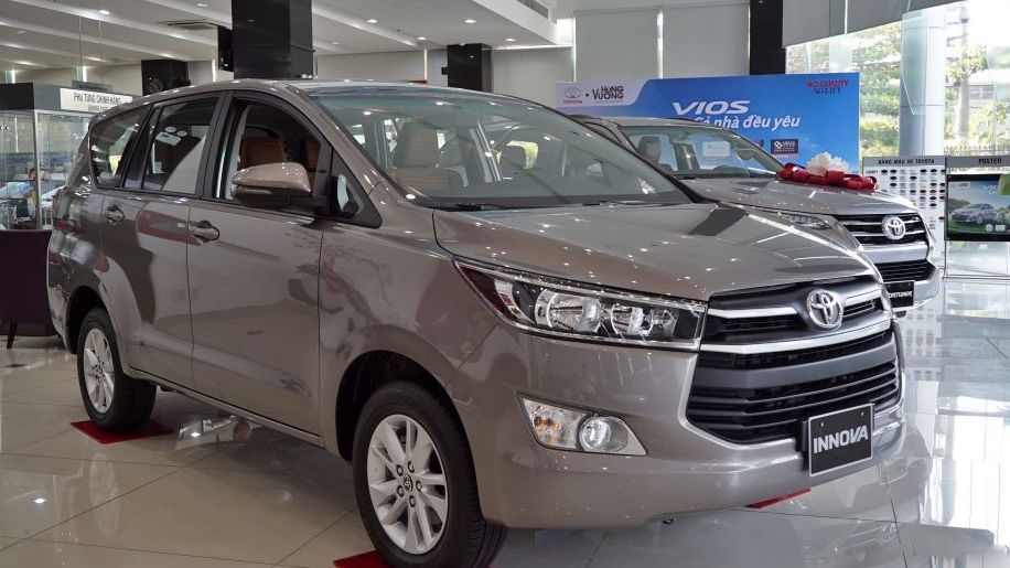 Giá xe Toyota tháng 6/2020 mới nhất