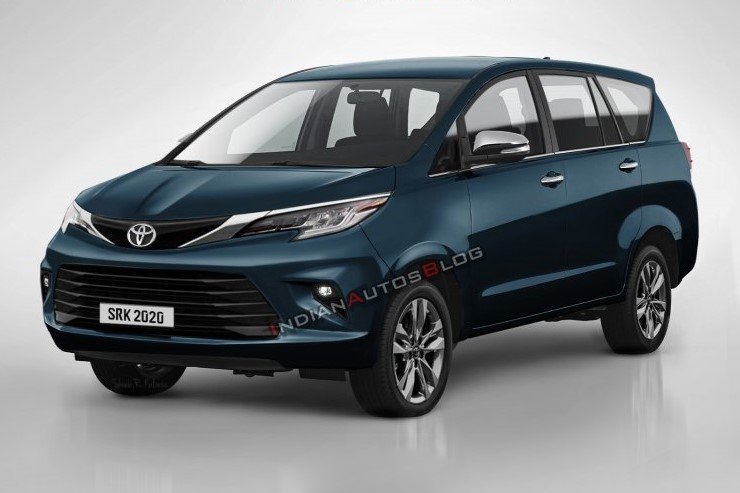 toyota innova nang cap chuan bi ra mat co da cop va sac khong day
