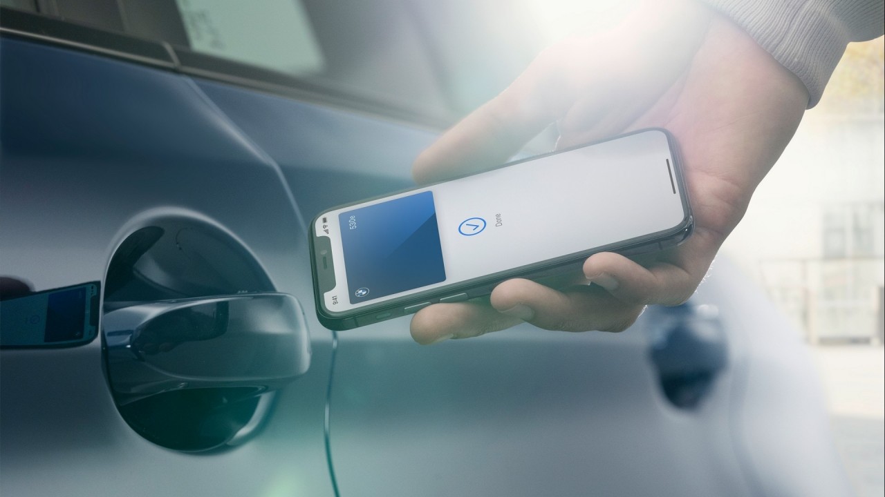 Apple giới thiệu Digital Key - Khóa kỹ thuật số mở xe BMW bằng iPhone