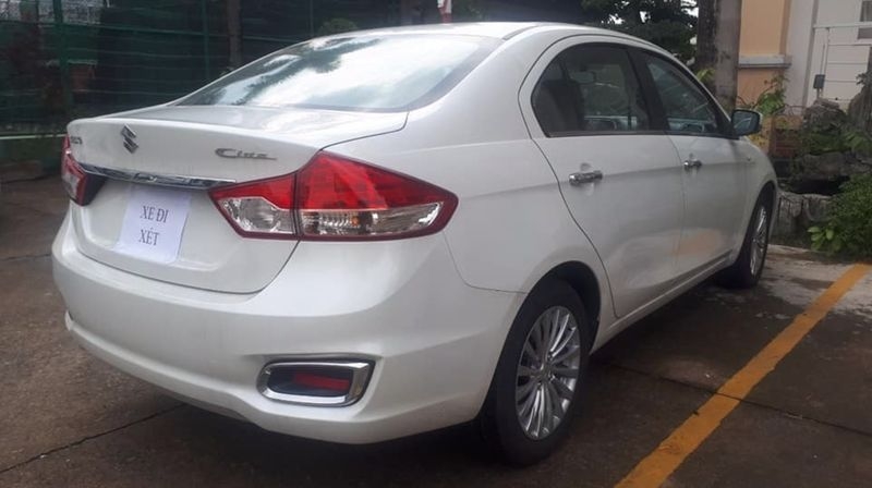 suzuki ciaz moi bat ngo co mat tai viet nam