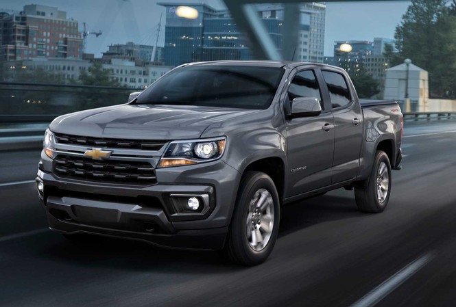ngoai that chevrolet colorado 2021 moi
