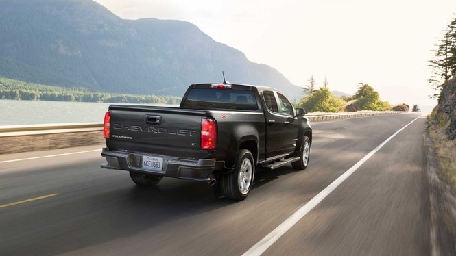 ngoai that chevrolet colorado 2021 moi