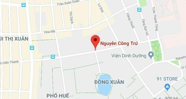 'Hoang mang' khi lưu thông trên phố Nguyễn Công Trứ