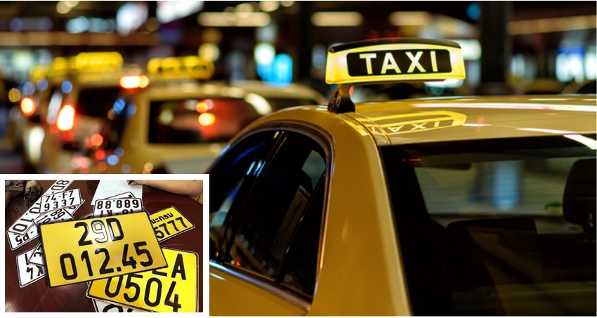 Đổi biển số xe màu vàng - Bao giờ, ở đâu và như thế nào?