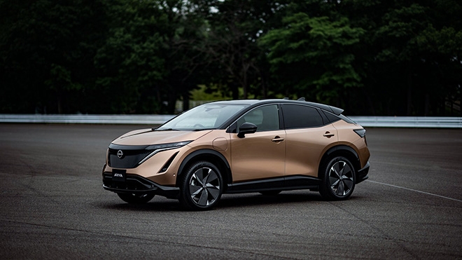 Ariya 2022 - SUV chạy điện đầu tiên của Nissan