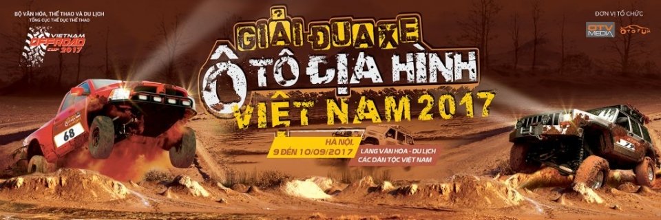 giai dua xe dia hinh viet nam 2017 se chinh thuc mo man vao ngay 99