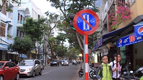 Đà Nẵng có thêm 5 tuyến phố cấm đỗ xe theo ngày chẵn lẻ