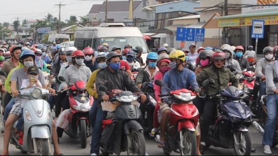 TP Hồ Chí Minh: Giao thông cửa ngõ miền Tây và miền Đông quá tải