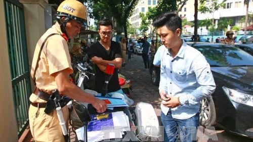 Những lỗi vi phạm có thể nộp trực tiếp cho Cảnh sát Giao thông