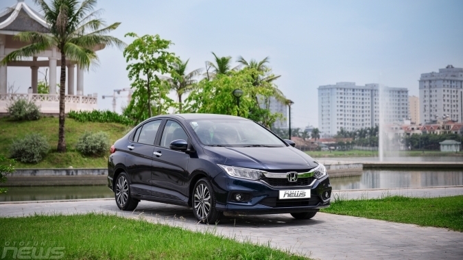 Honda City phiên bản nâng cấp 2017: "Chất đến từng đồng!"