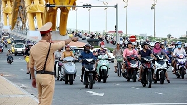 Đà Nẵng: Tra cứu lịch sử phương tiện vi phạm để phạt "nguội"
