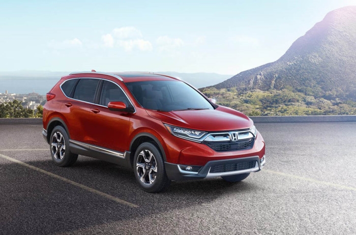 honda cr v 7 cho the he moi sap ra mat thi truong viet