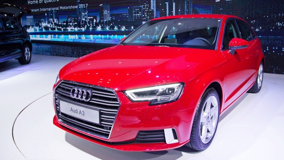 [VIMS 2017] Audi A3 Sportback chào thị trường Việt với giá 1,55 tỷ đồng