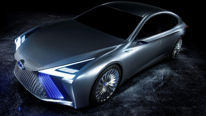 [Tokyo 2017] Lexus trình diễn công nghệ lái tự động đỉnh cao với LS+ Concept