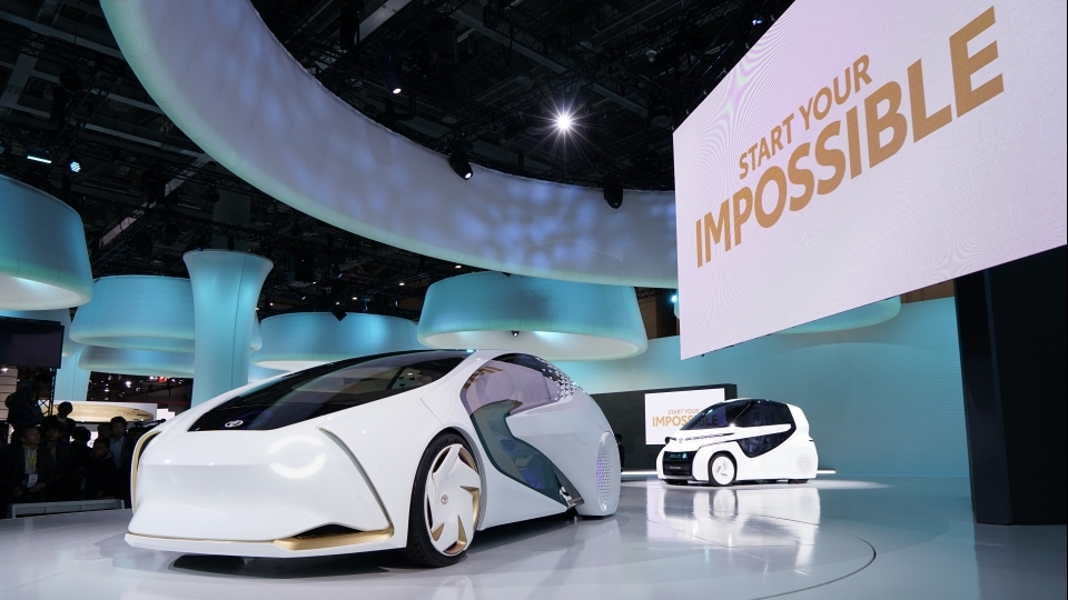 [Tokyo 2017] Toyota tạo ấn tượng với bộ ba Concept-i ứng dụng công nghệ AI