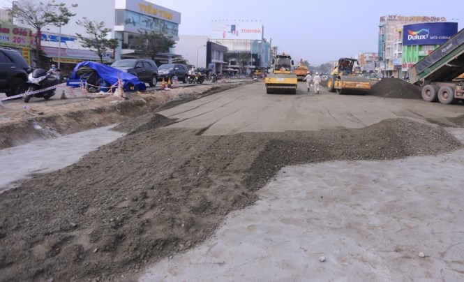 da nang can canh ham chui phuc vu apec truoc ngay thong xe