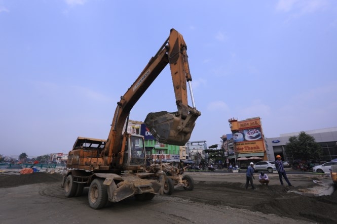 Đà Nẵng: Cận cảnh hầm chui phục vụ APEC trước ngày thông xe da nang can canh ham chui phuc vu apec truoc ngay thong xe