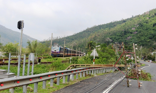 diem deo ca tuyen duong sat bac nam se thong vao ngay 1511