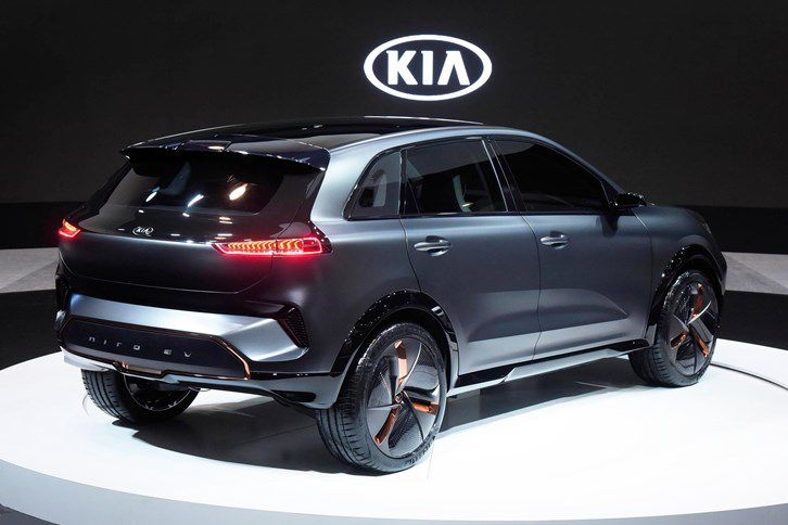 KIA Niro EV: Xe điện ý tưởng với kết nối 5G và công nghệ tự hành mức 4 kia niro ev xe dien y tuong voi ket noi 5g va cong nghe tu hanh muc 4