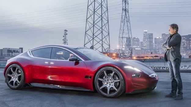 Siêu xe điện Fisker EMotion EV: Hiệu năng ấn tượng, công nghệ pin đỉnh cao