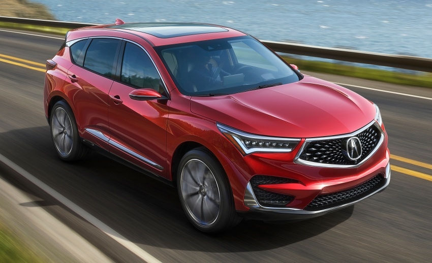 detroit 2018 acura rdx 2019 lot xac voi nen tang va thiet ke hoan toan moi