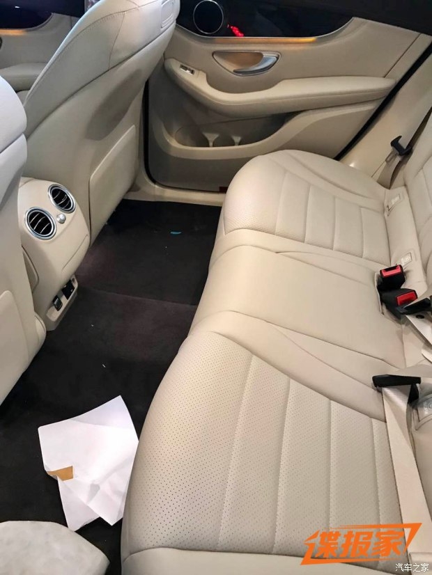 mercedes benz glc l voi truc co so keo dai sap duoc ban tai trung quoc