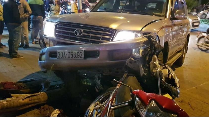 Đã xác định danh tính xe "điên" gây tai nạn trên đường Nguyễn Chí Thanh