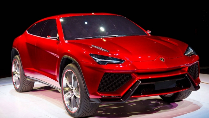 "Siêu SUV" Lamborghini Urus sẽ sản xuất hàng loạt từ tháng 4/2017
