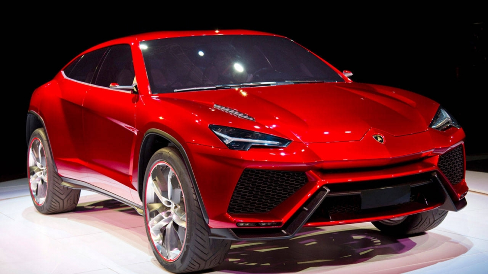 "Siêu SUV" Lamborghini Urus sẽ sản xuất hàng loạt từ tháng 4/2017