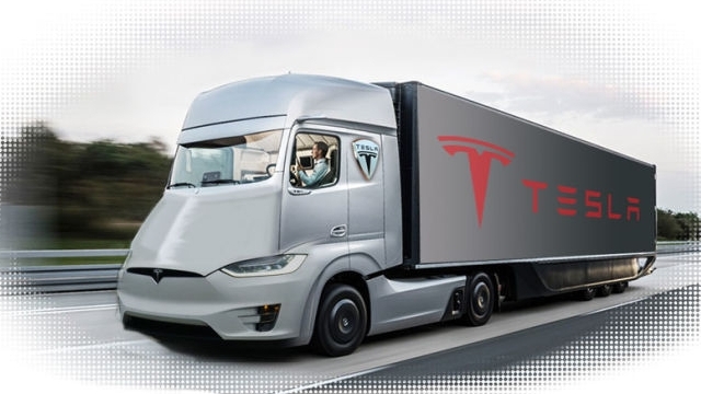 Tesla nuôi tham vọng sản xuất xe tải chạy điện
