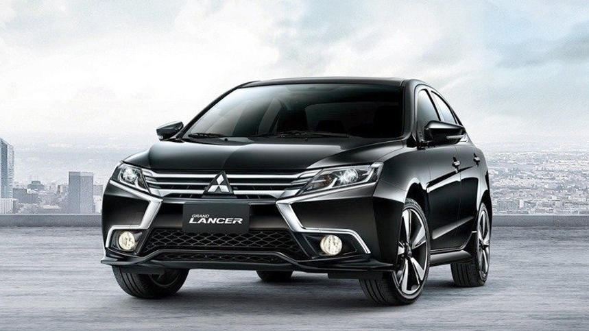 Mitsubishi giới thiệu Grand Lancer mới cho thị trường châu Á