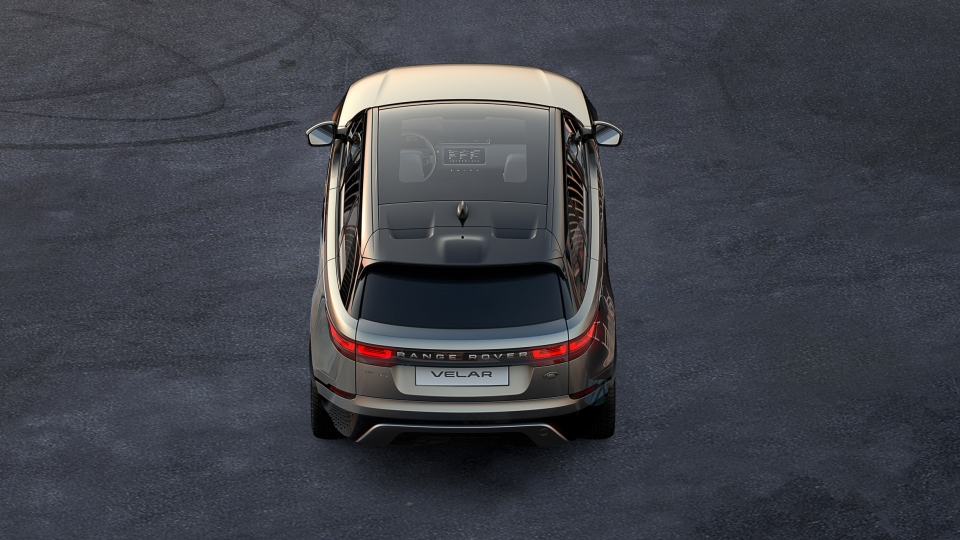 Land Rover tiết lộ hình ảnh chính thức của Range Rover Velar mới